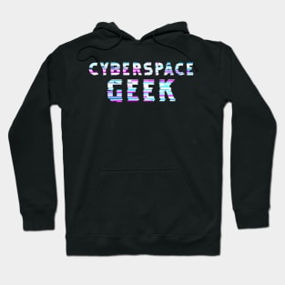 Cyberspace Geek Hoodie